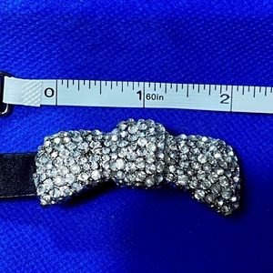 Crystal now tie Bracelet Necklace